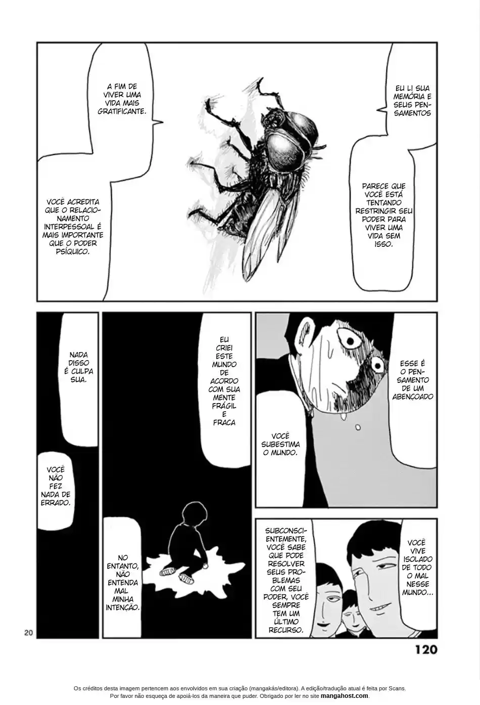 Read MOB Psycho 100 pt_BR Manga Online