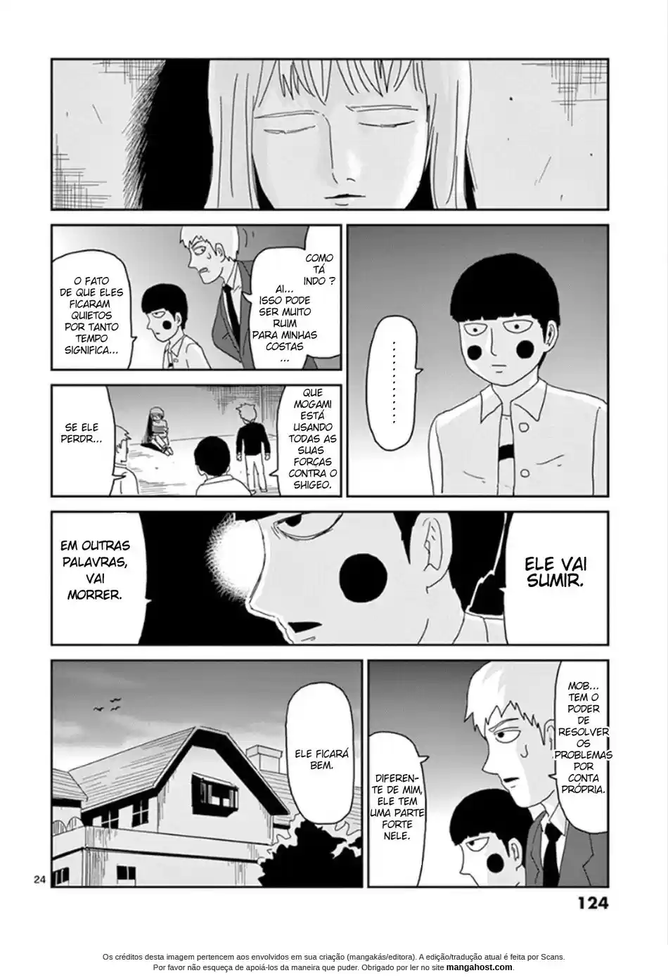 Read MOB Psycho 100 pt_BR Manga Online