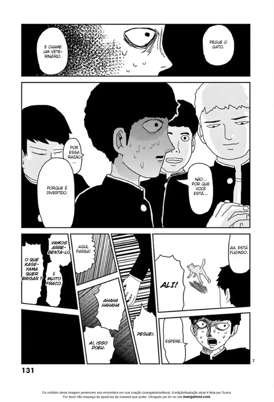 Read MOB Psycho 100 pt_BR Manga Online