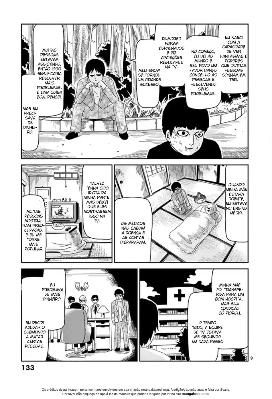 Read MOB Psycho 100 pt_BR Manga Online