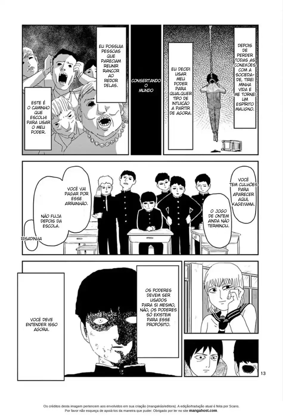 Read MOB Psycho 100 pt_BR Manga Online