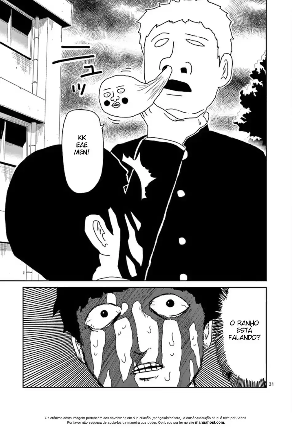 Read MOB Psycho 100 pt_BR Manga Online