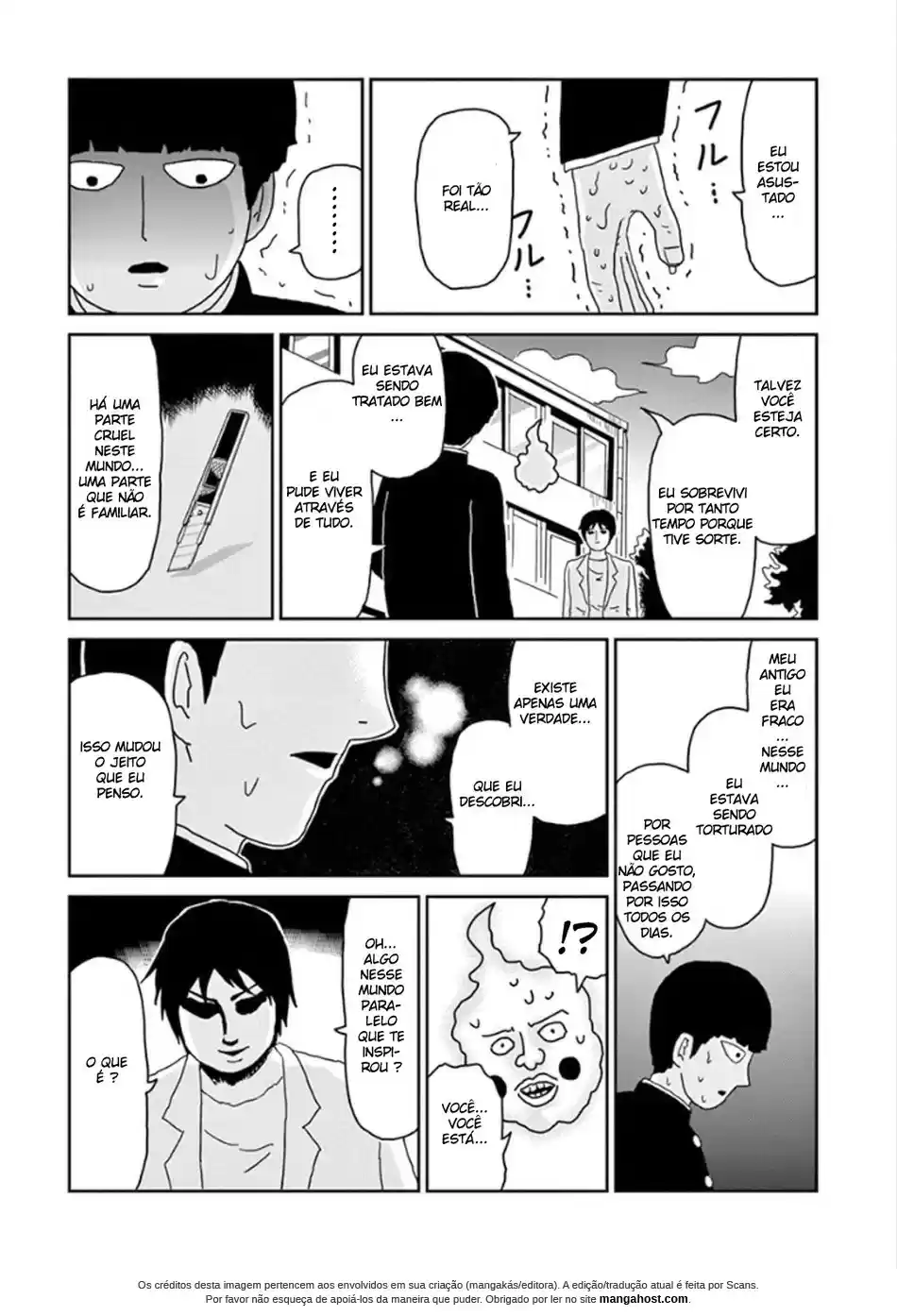 Read MOB Psycho 100 pt_BR Manga Online