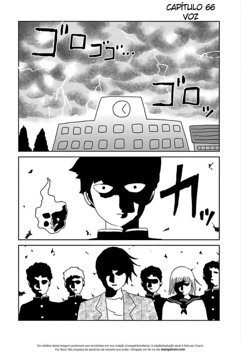 Read MOB Psycho 100 pt_BR Manga Online