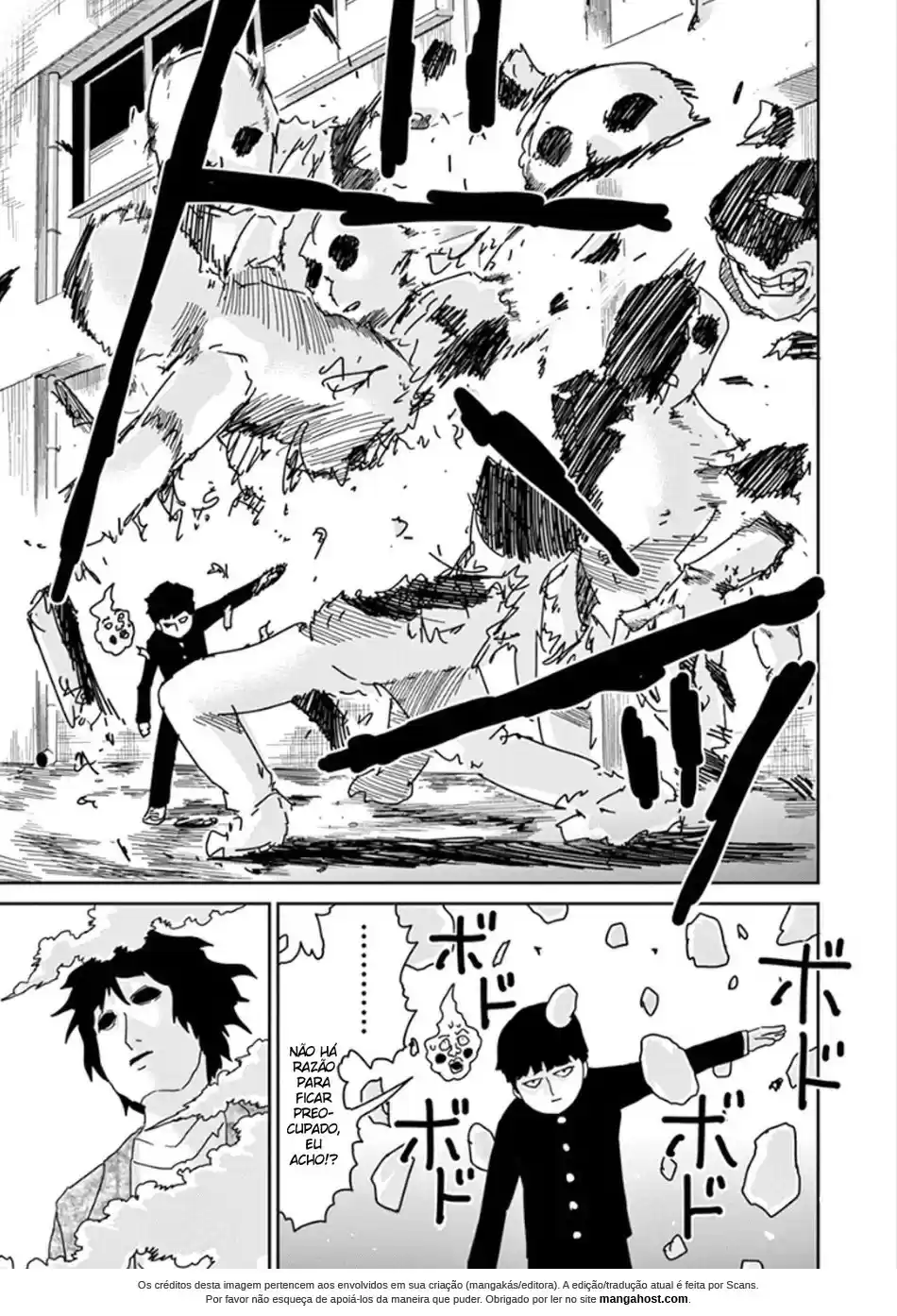 Read MOB Psycho 100 pt_BR Manga Online