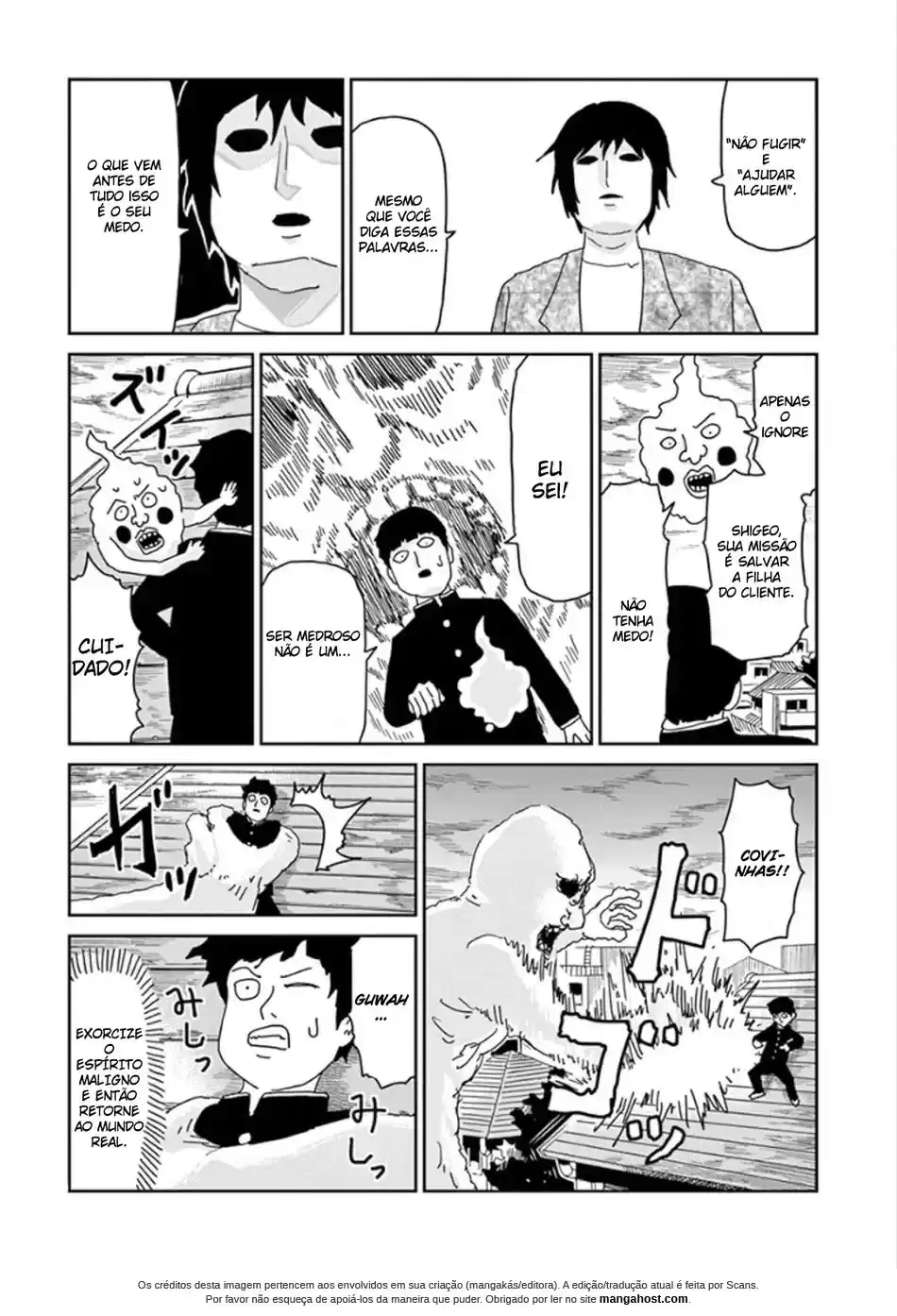 Read MOB Psycho 100 pt_BR Manga Online