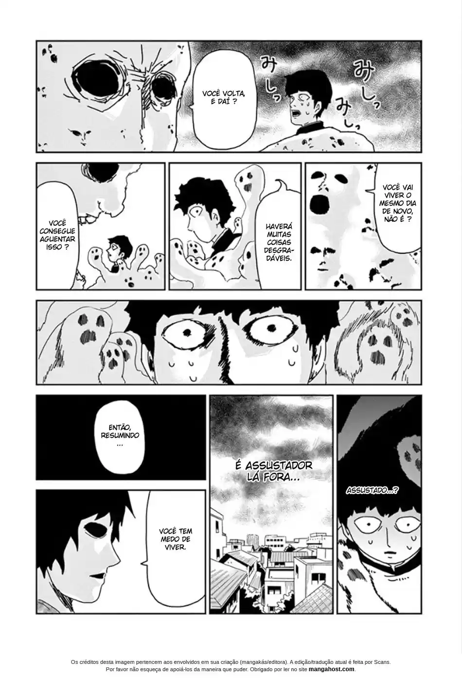 Read MOB Psycho 100 pt_BR Manga Online