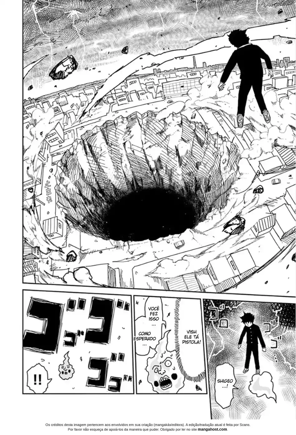 Read MOB Psycho 100 pt_BR Manga Online