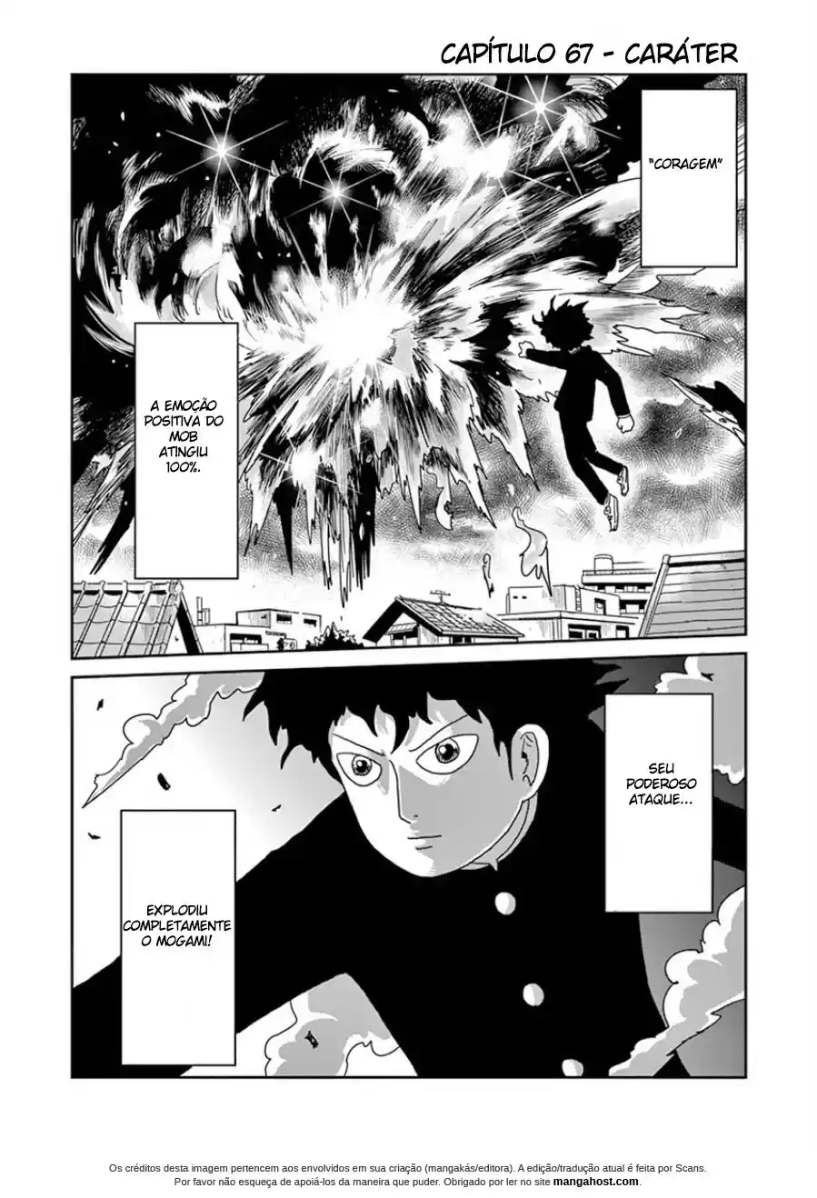 Read MOB Psycho 100 pt_BR Manga Online