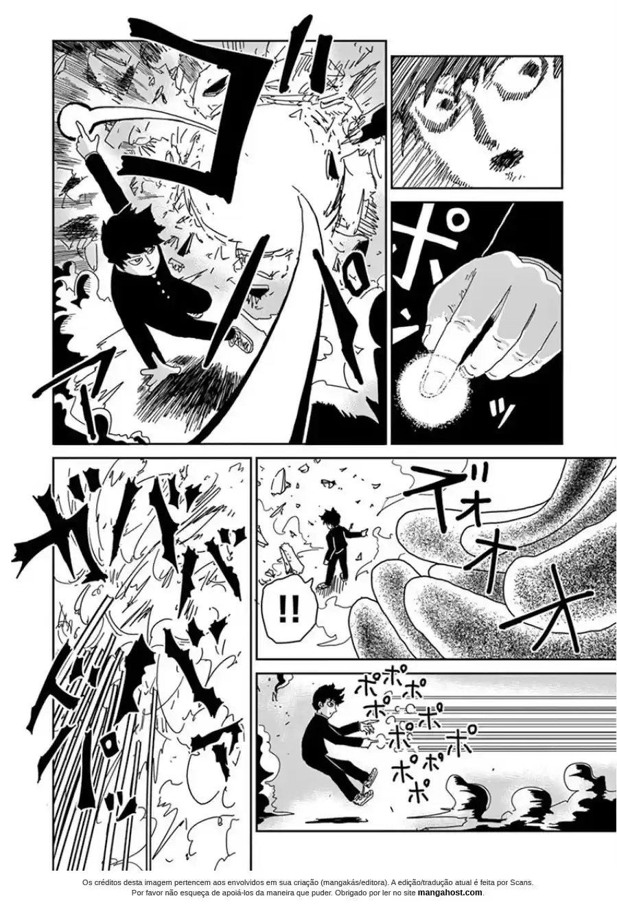 Read MOB Psycho 100 pt_BR Manga Online