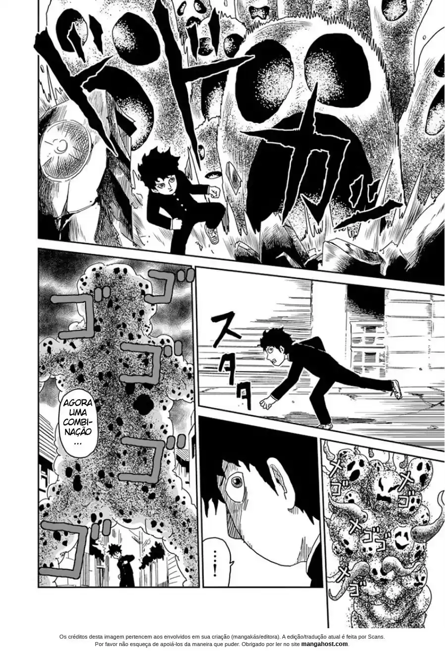Read MOB Psycho 100 pt_BR Manga Online