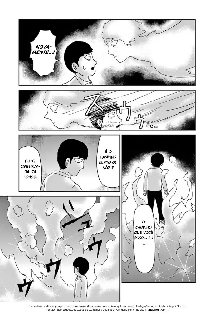 Read MOB Psycho 100 pt_BR Manga Online