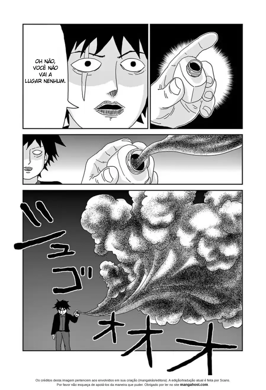 Read MOB Psycho 100 pt_BR Manga Online