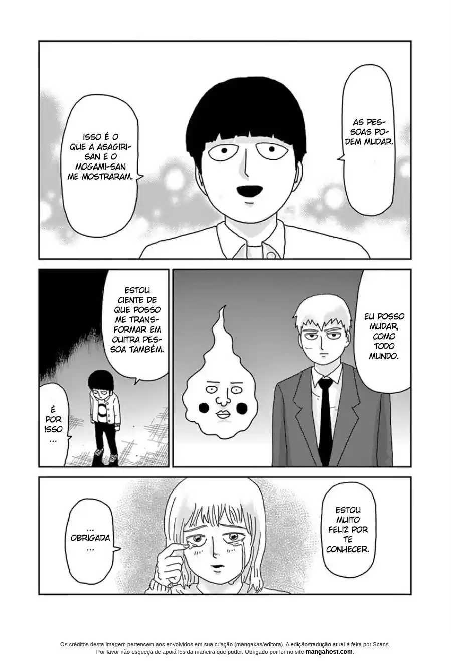 Read MOB Psycho 100 pt_BR Manga Online