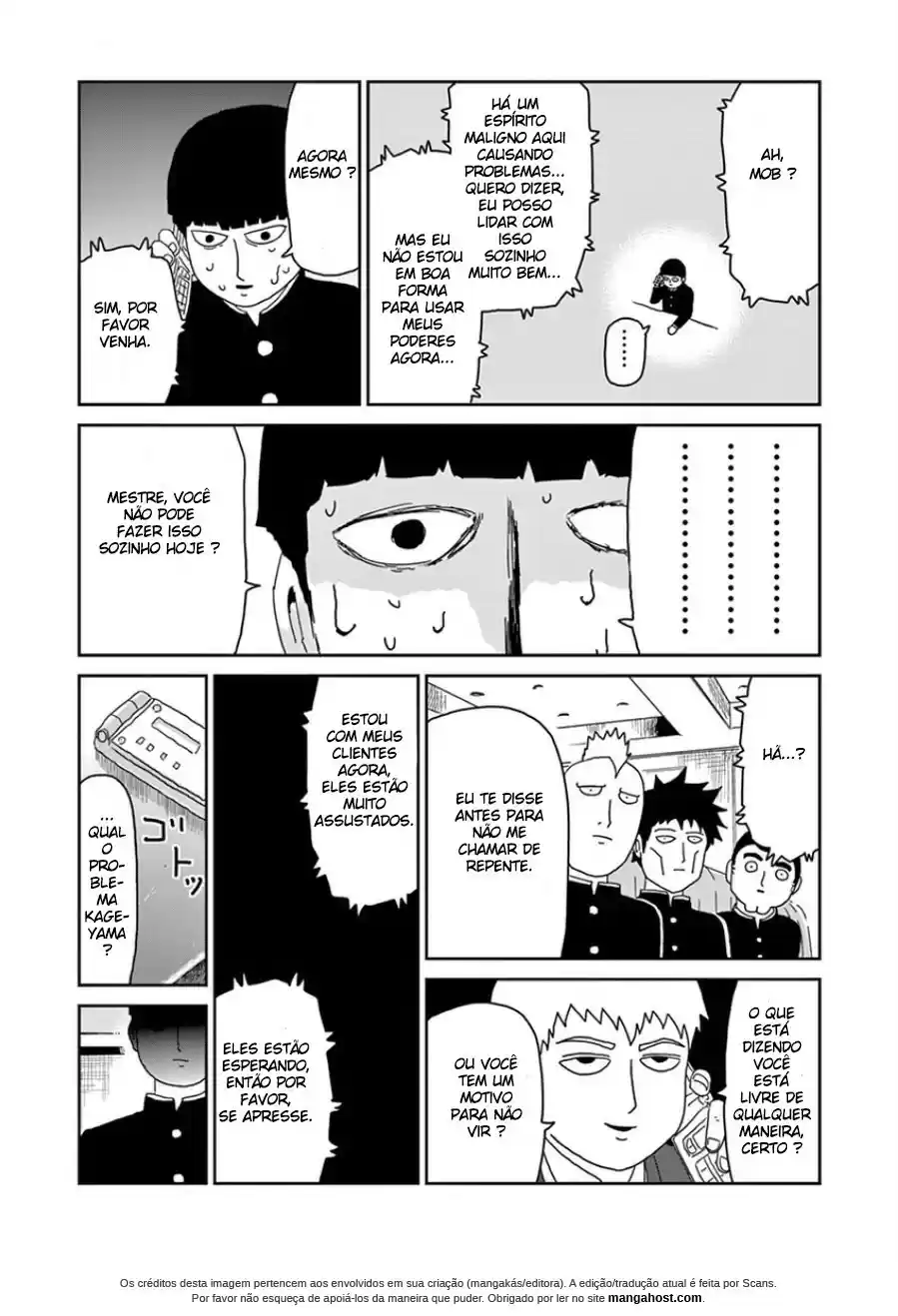 Read MOB Psycho 100 pt_BR Manga Online