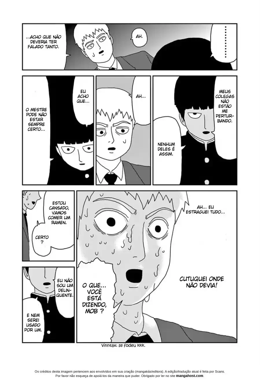 Read MOB Psycho 100 pt_BR Manga Online