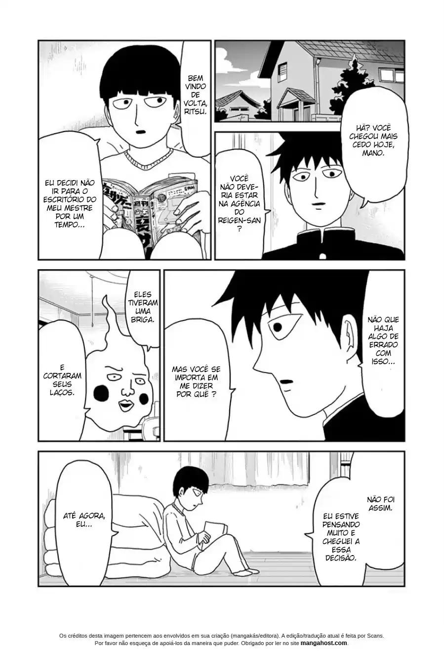 Read MOB Psycho 100 pt_BR Manga Online