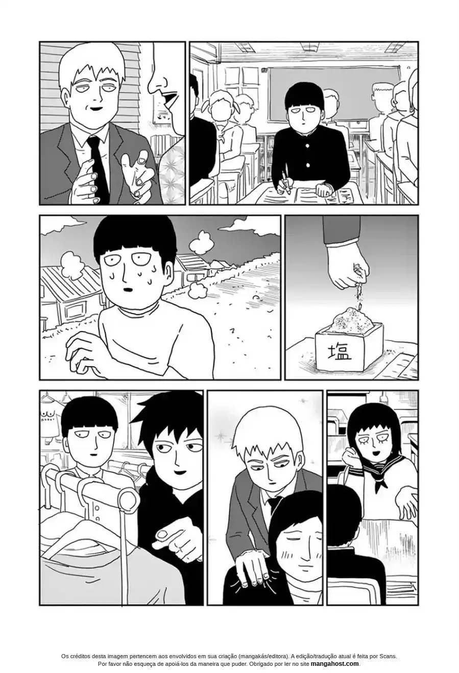 Read MOB Psycho 100 pt_BR Manga Online