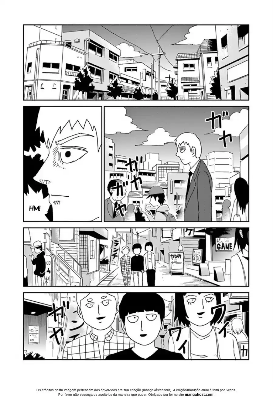 Read MOB Psycho 100 pt_BR Manga Online