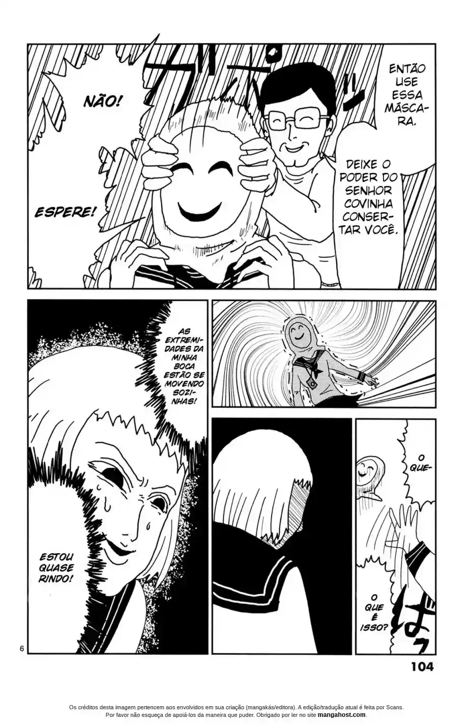 Read MOB Psycho 100 pt_BR Manga Online