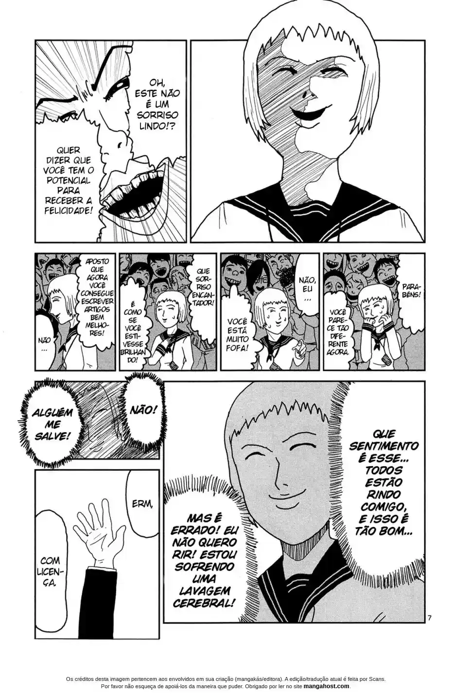 Read MOB Psycho 100 pt_BR Manga Online
