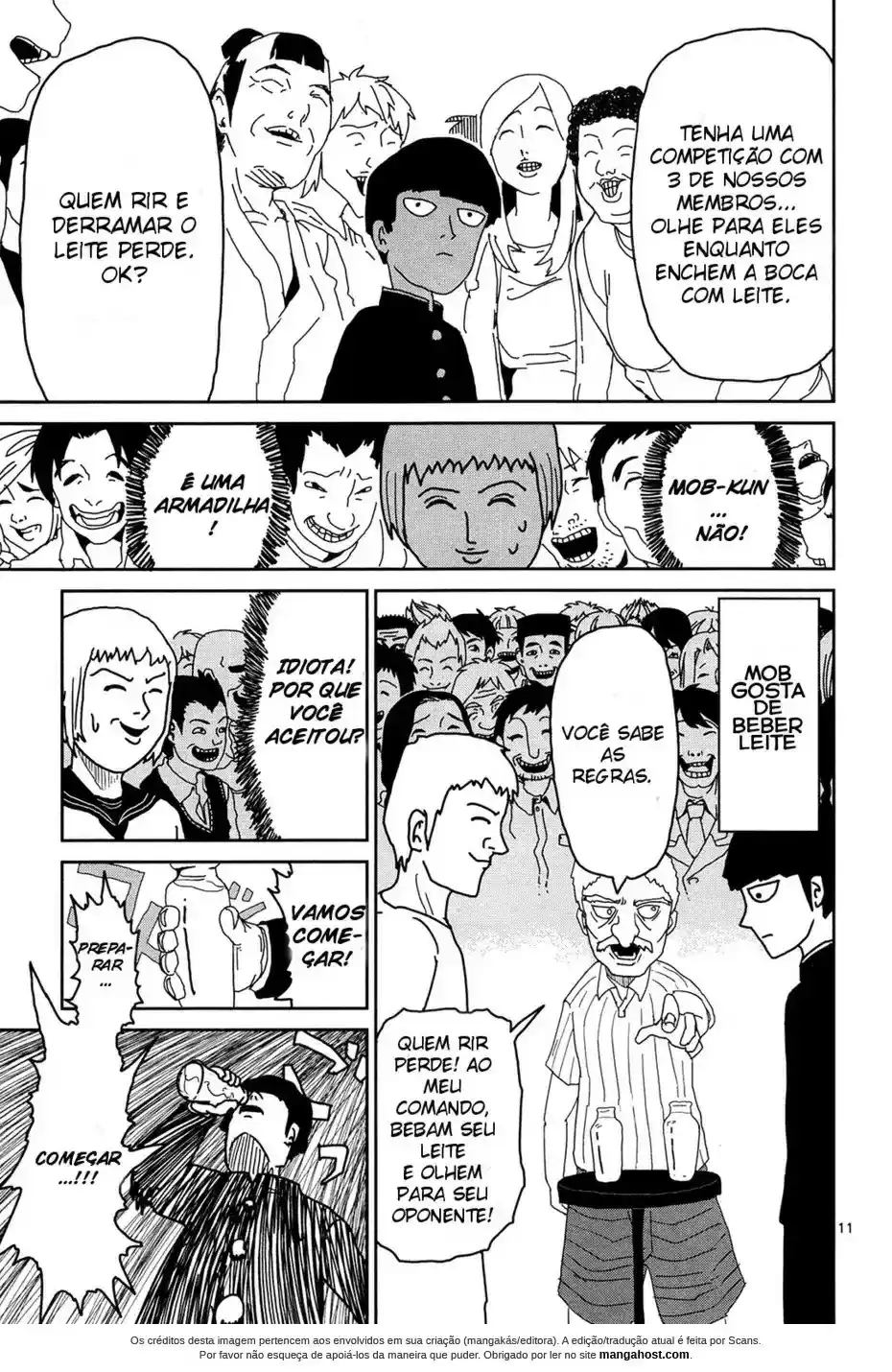 Read MOB Psycho 100 pt_BR Manga Online