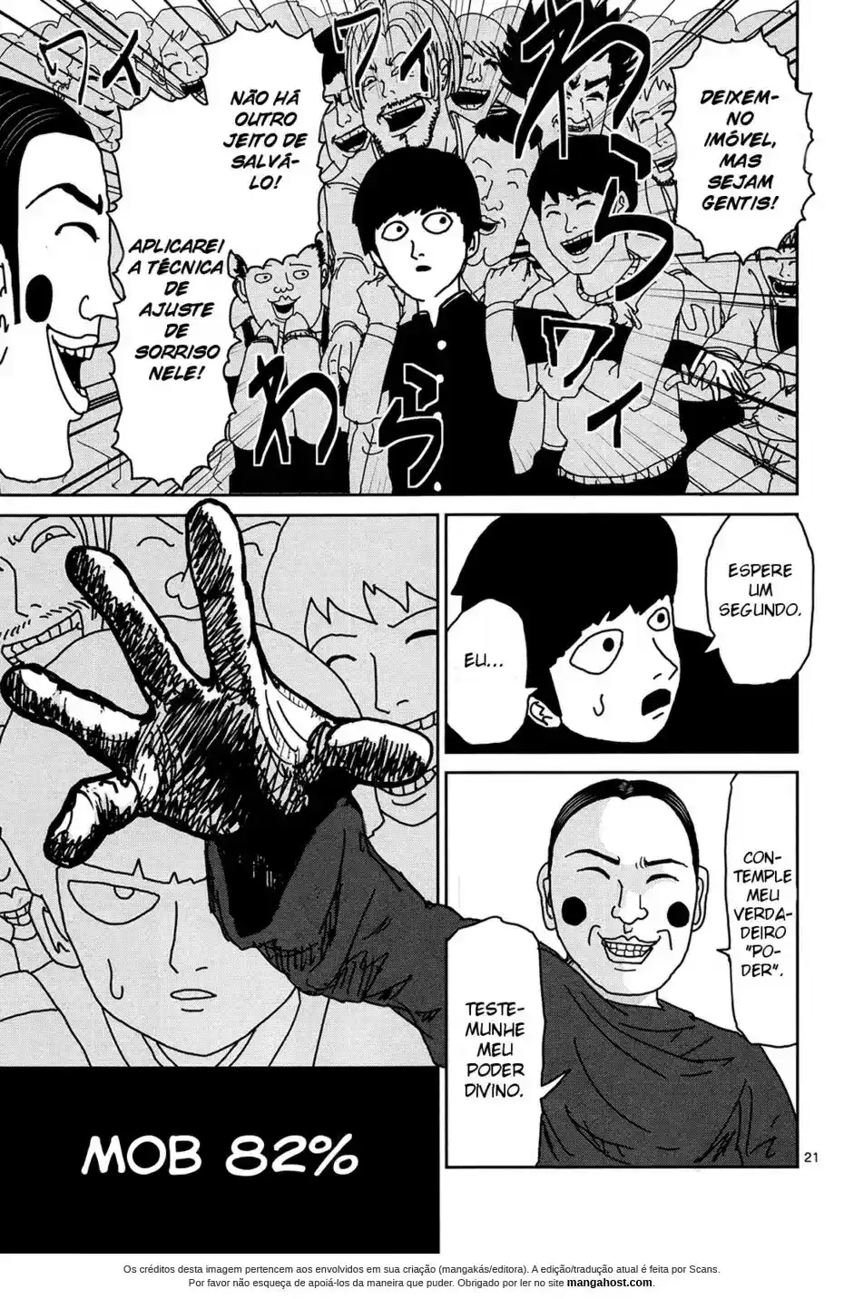 Read MOB Psycho 100 pt_BR Manga Online