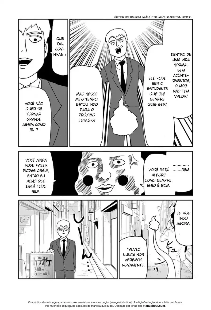 Read MOB Psycho 100 pt_BR Manga Online
