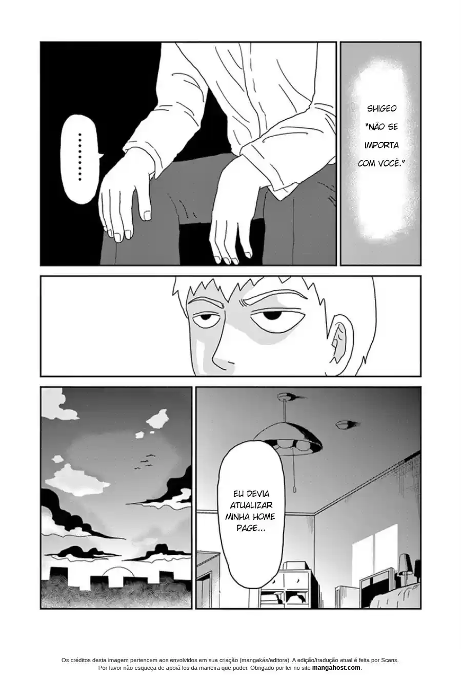 Read MOB Psycho 100 pt_BR Manga Online