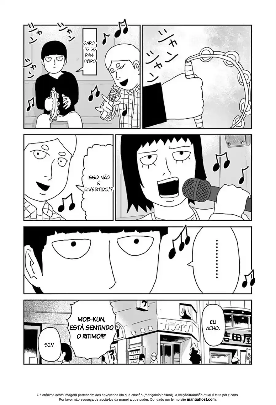 Read MOB Psycho 100 pt_BR Manga Online