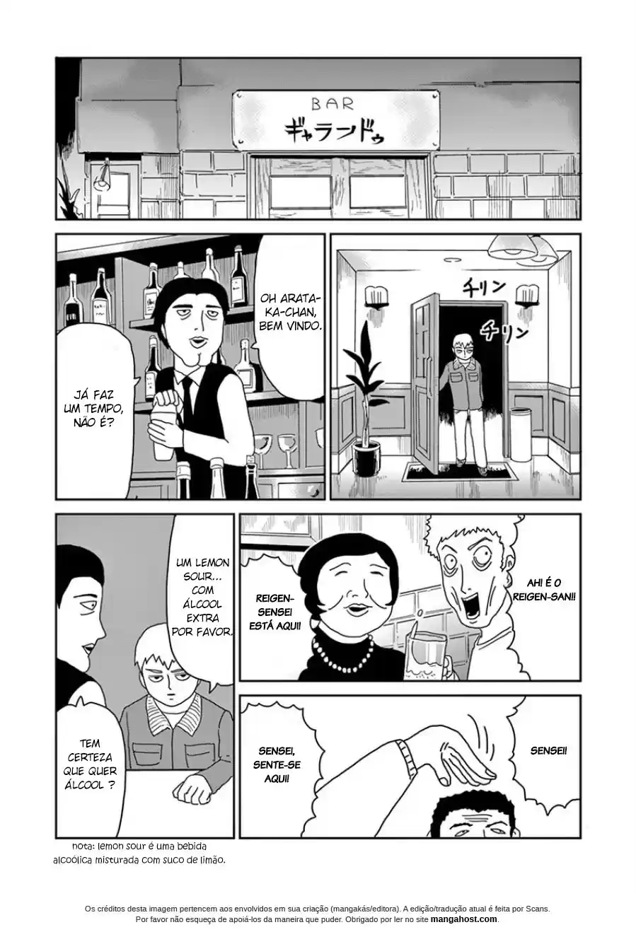 Read MOB Psycho 100 pt_BR Manga Online