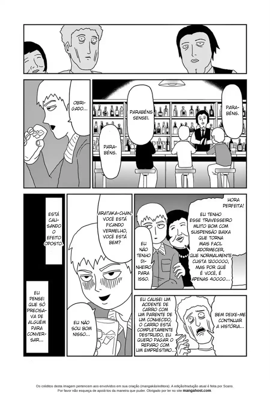 Read MOB Psycho 100 pt_BR Manga Online