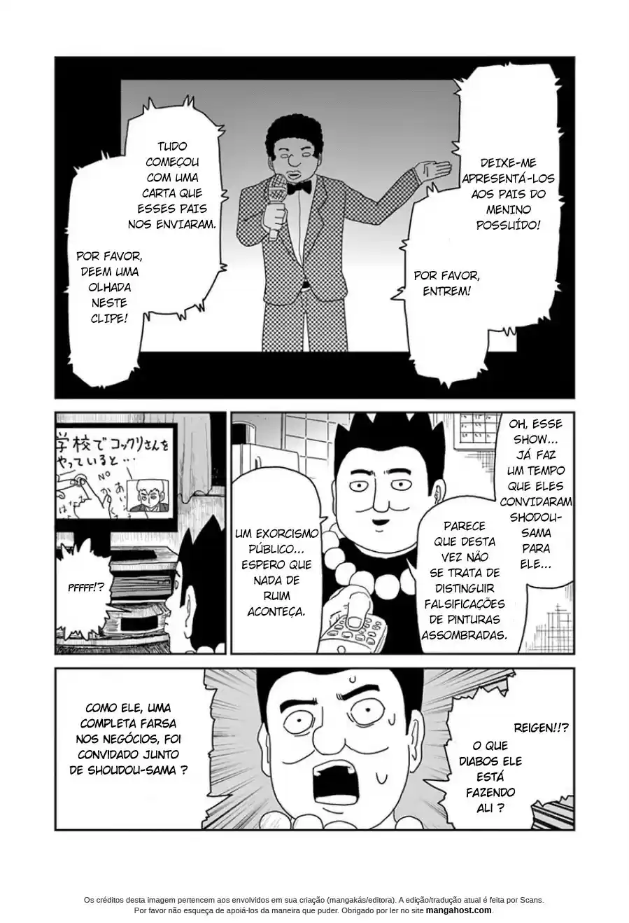 Read MOB Psycho 100 pt_BR Manga Online
