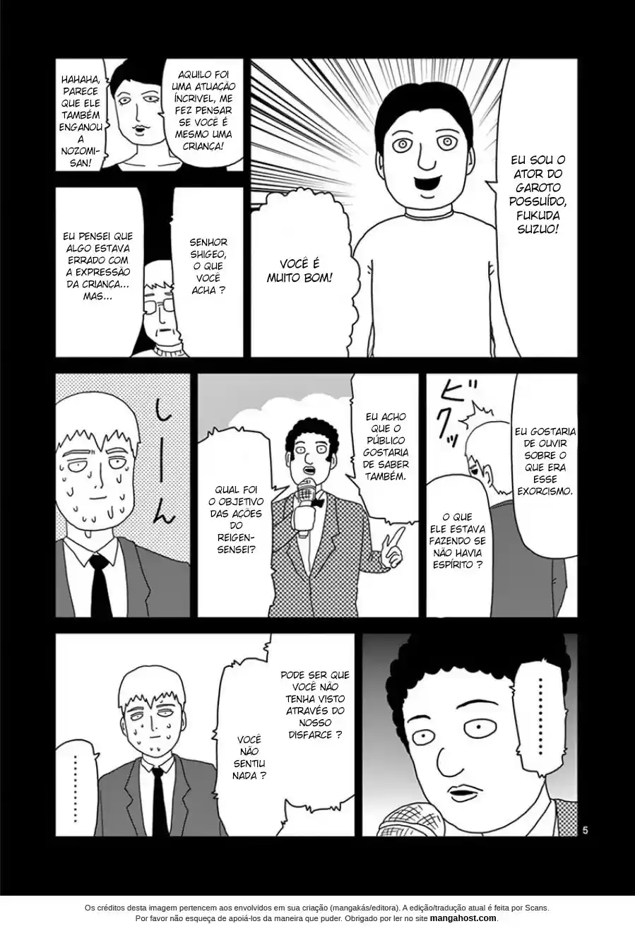 Read MOB Psycho 100 pt_BR Manga Online