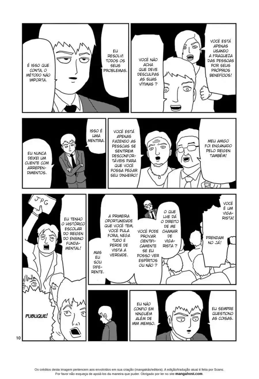 Read MOB Psycho 100 pt_BR Manga Online