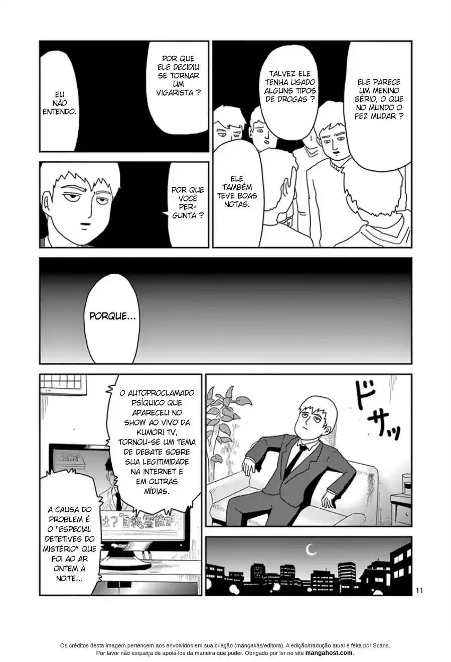 Read MOB Psycho 100 pt_BR Manga Online