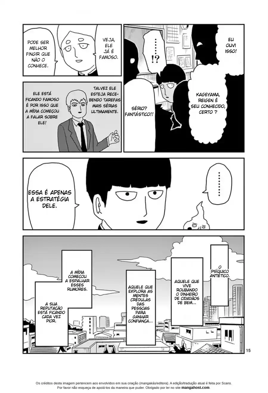Read MOB Psycho 100 pt_BR Manga Online