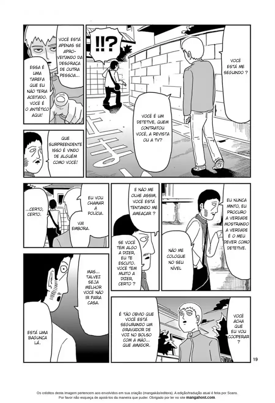 Read MOB Psycho 100 pt_BR Manga Online