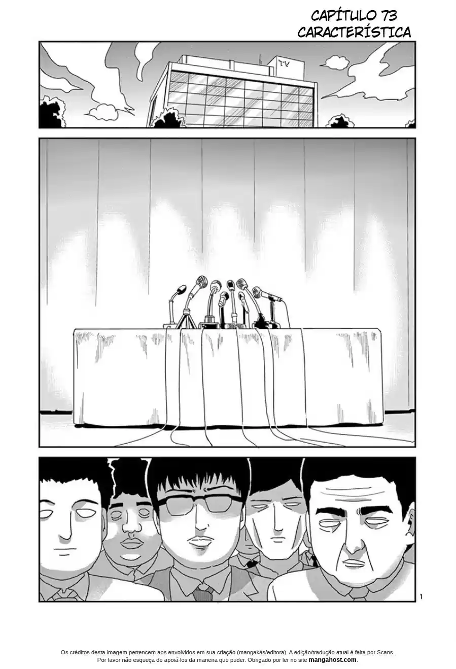 Read MOB Psycho 100 pt_BR Manga Online
