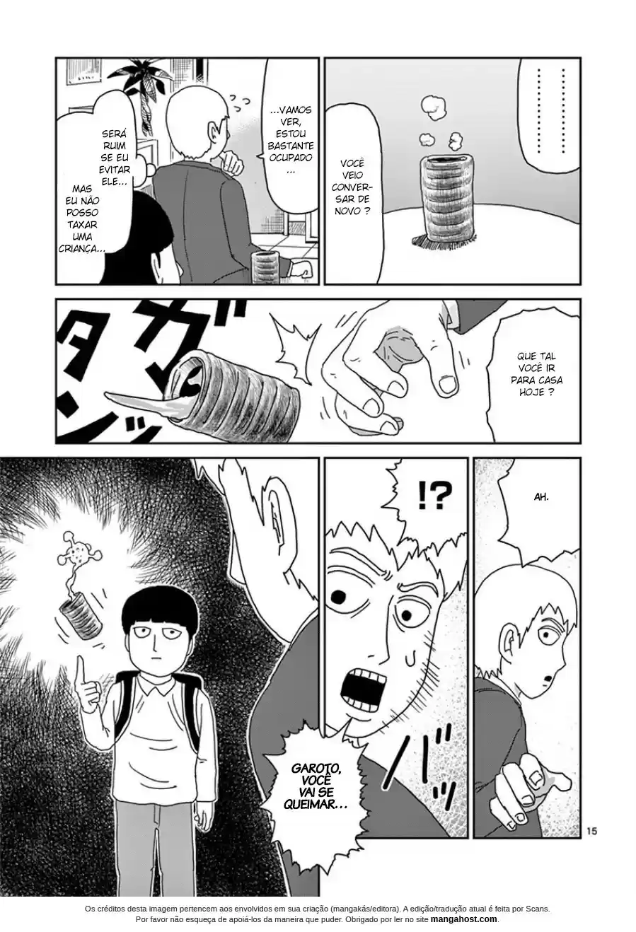 Read MOB Psycho 100 pt_BR Manga Online