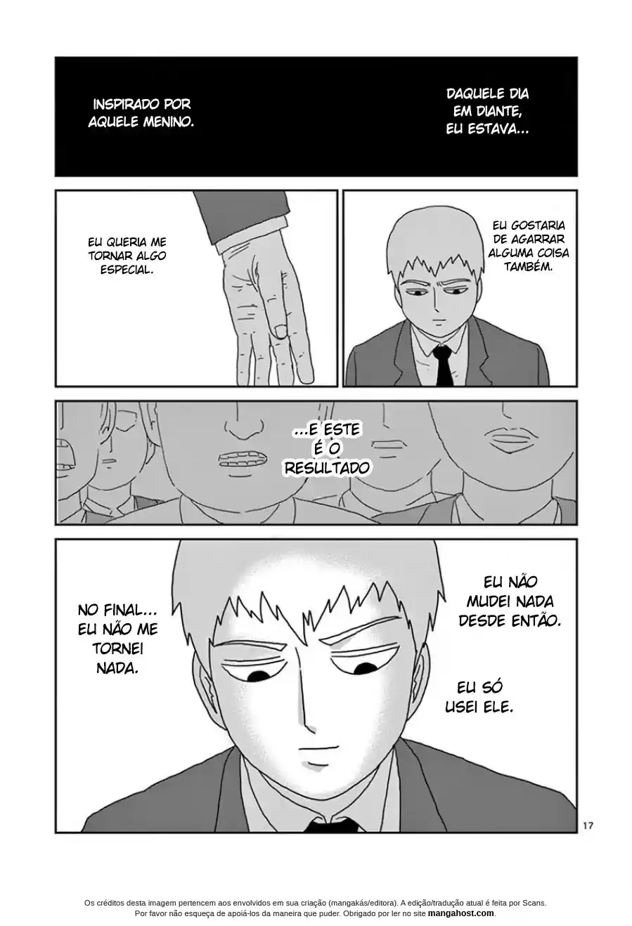 Read MOB Psycho 100 pt_BR Manga Online