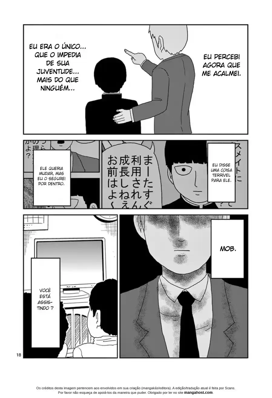 Read MOB Psycho 100 pt_BR Manga Online