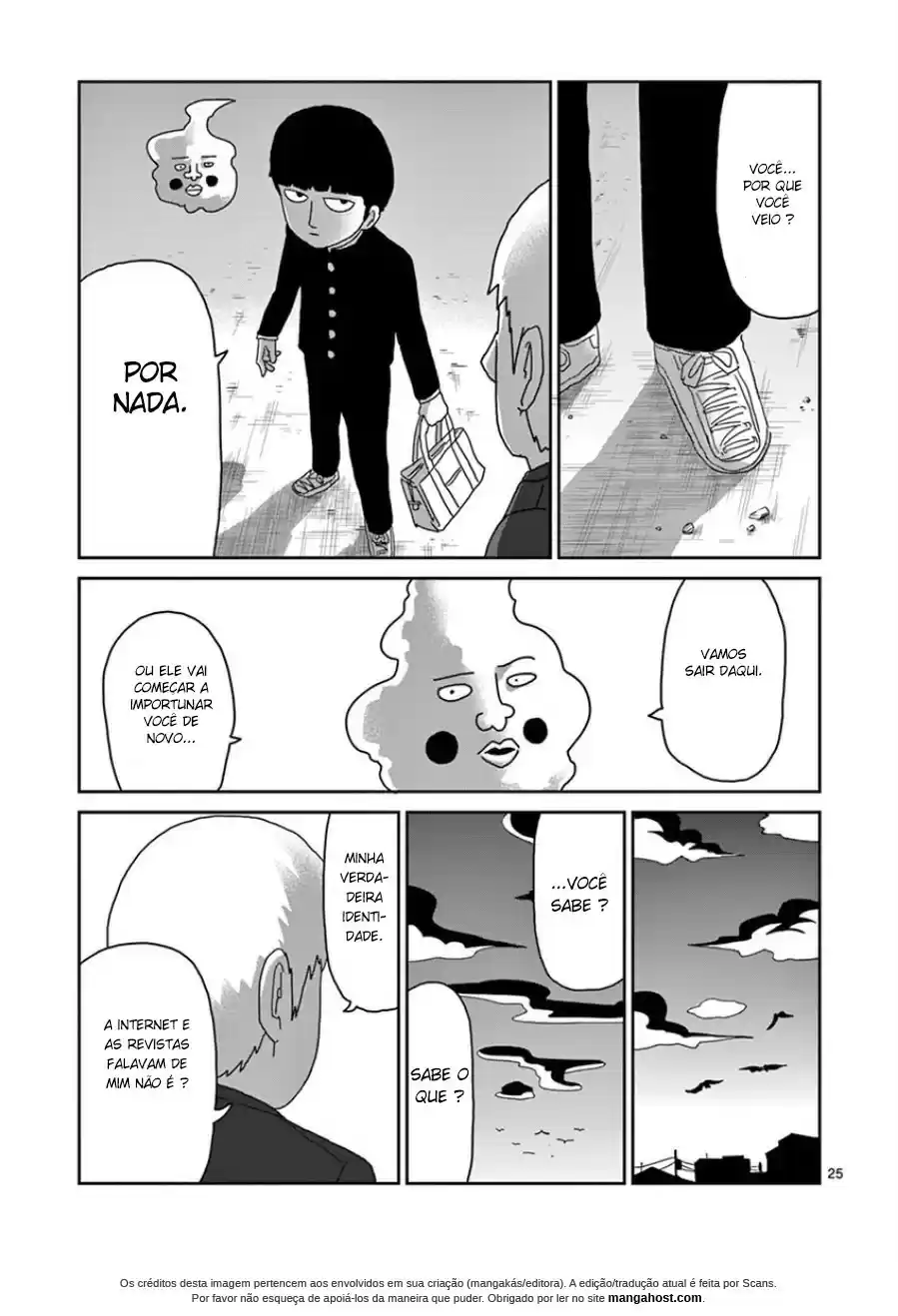 Read MOB Psycho 100 pt_BR Manga Online