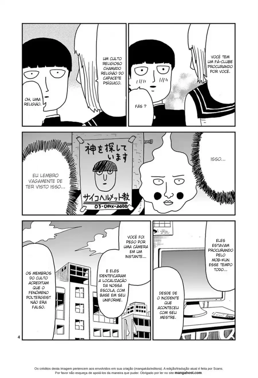 Read MOB Psycho 100 pt_BR Manga Online