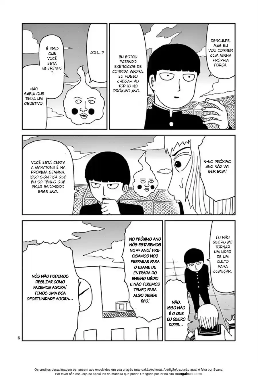 Read MOB Psycho 100 pt_BR Manga Online