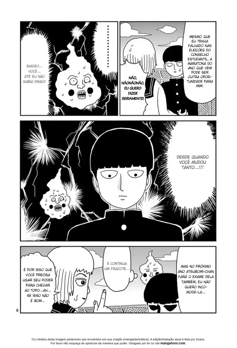 Read MOB Psycho 100 pt_BR Manga Online