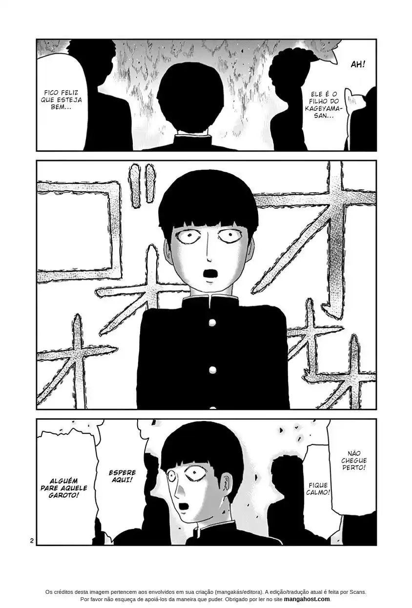 Read MOB Psycho 100 pt_BR Manga Online