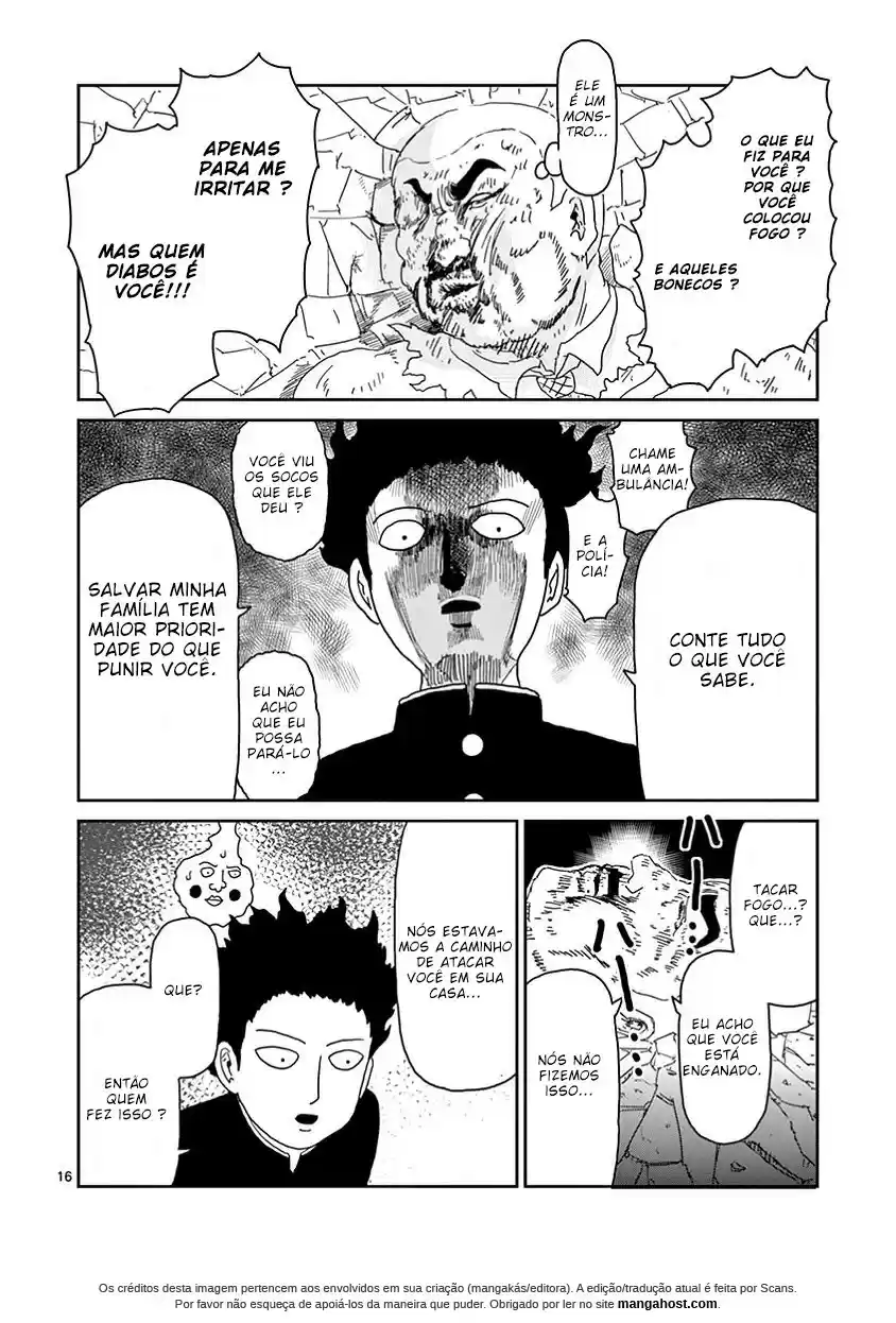 Read MOB Psycho 100 pt_BR Manga Online