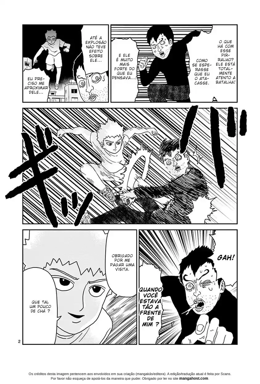 Read MOB Psycho 100 pt_BR Manga Online