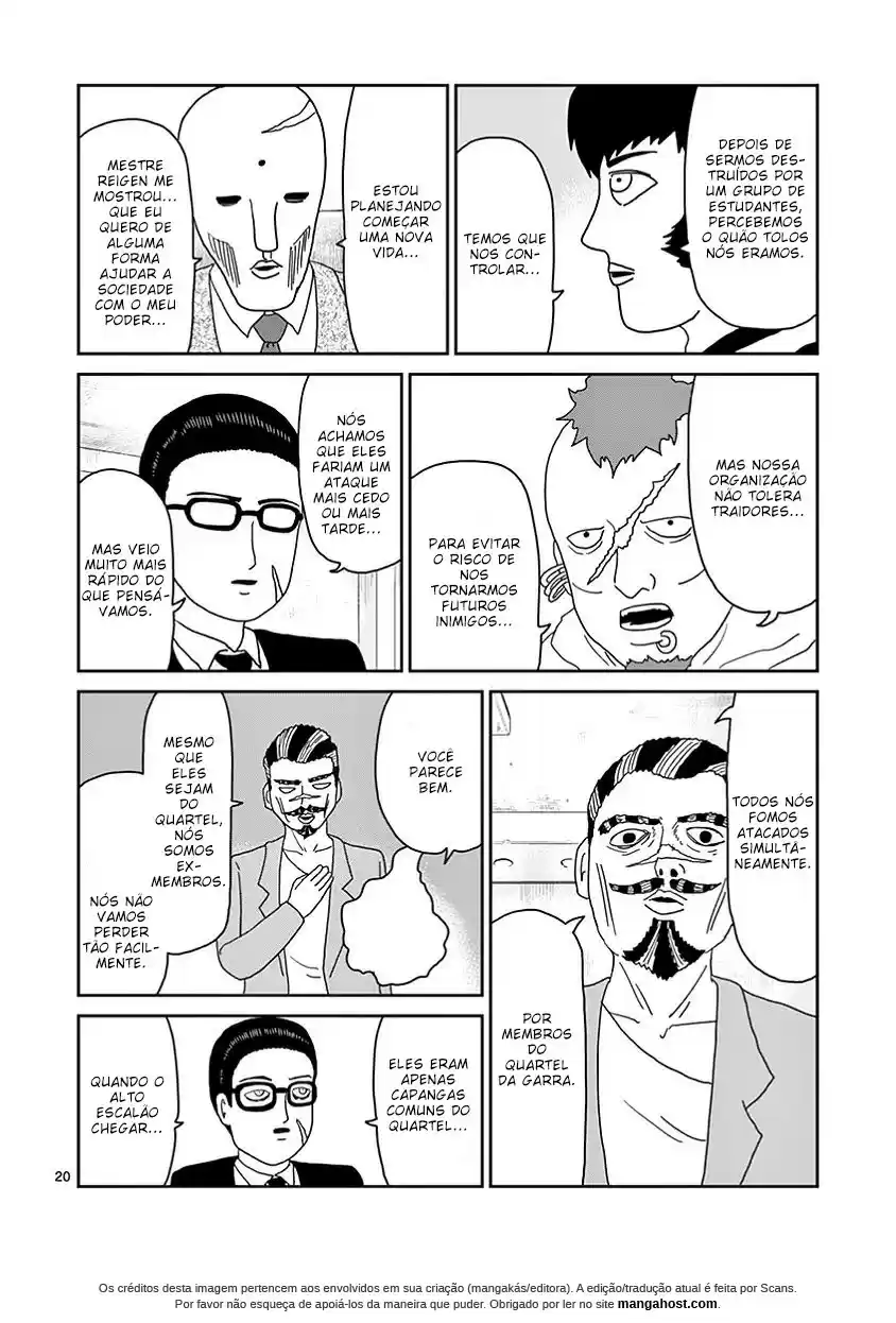 Read MOB Psycho 100 pt_BR Manga Online